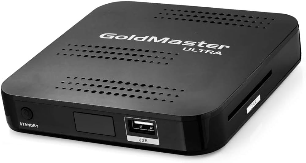Goldmaster Uydu Cihazı Kullanma Kılavuzu
